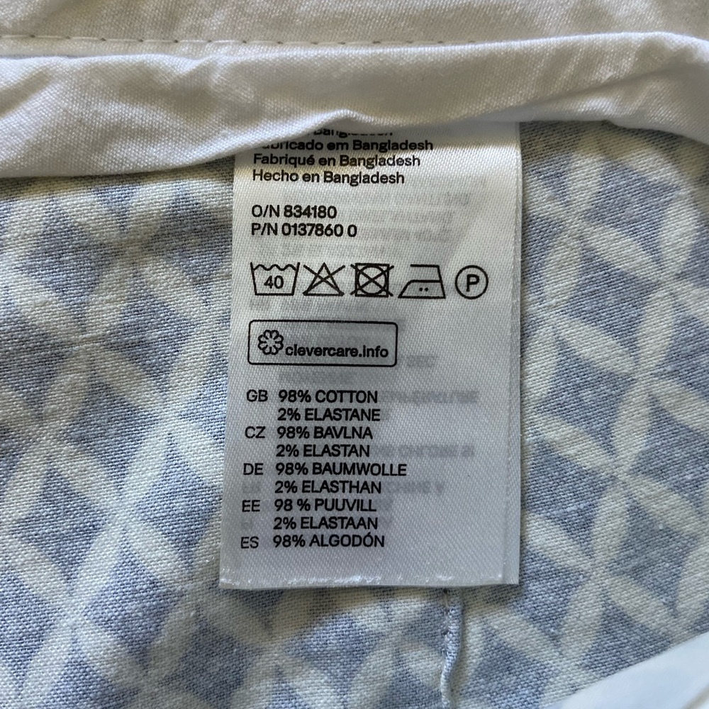 H&M Patterned Trousers - Picture 6 of 7